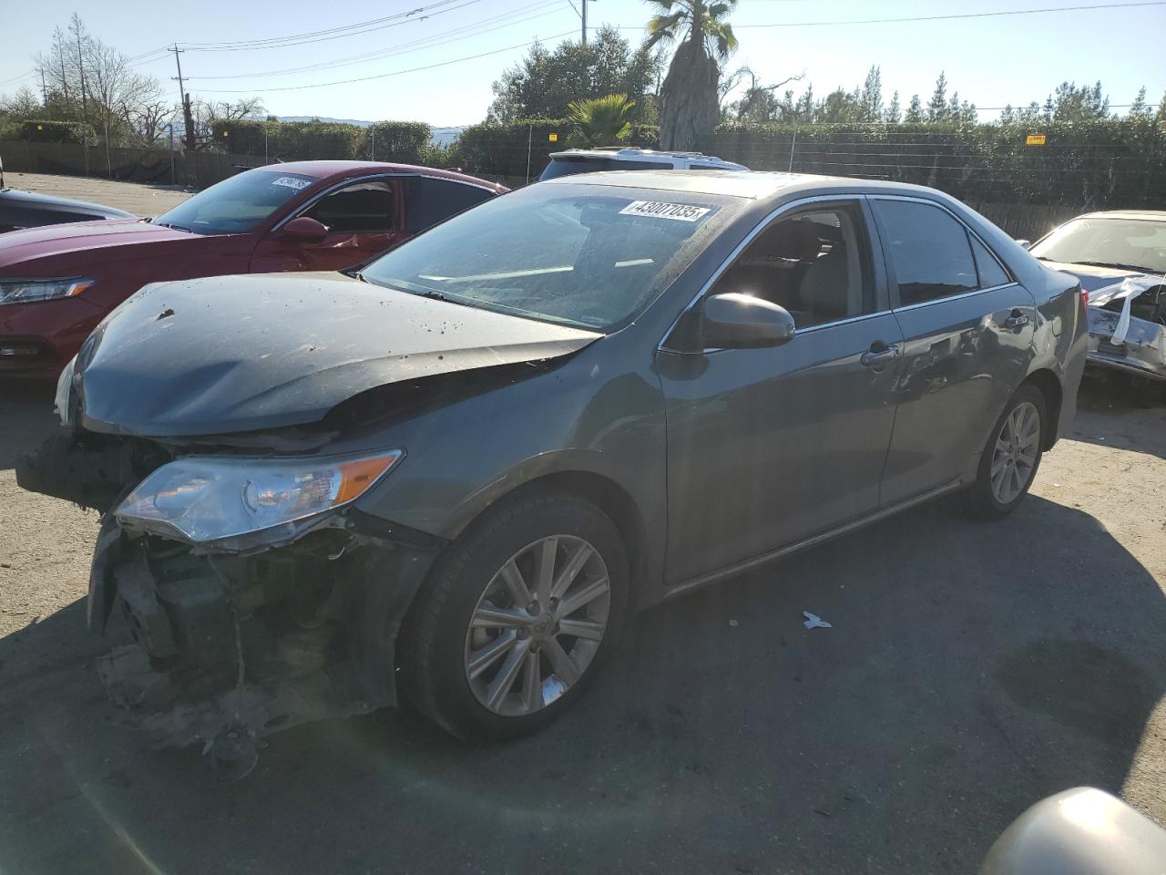 2014 Toyota Camry VIN 4T4BF1FKXER378057