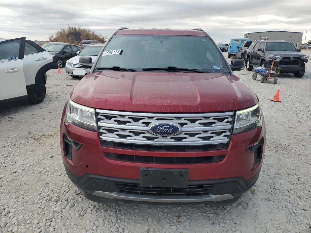 2019 Ford Explorer VIN 1FM5K7D84KGA21979 Copart auction photo, side damage thumbnail 5