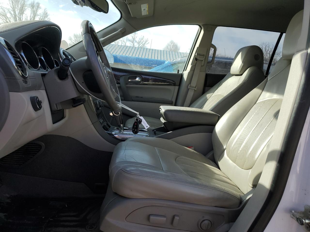 2016 Buick Enclave VIN 5GAKVBKD0GJ227555 Copart auction photo, front end damage thumbnail 7