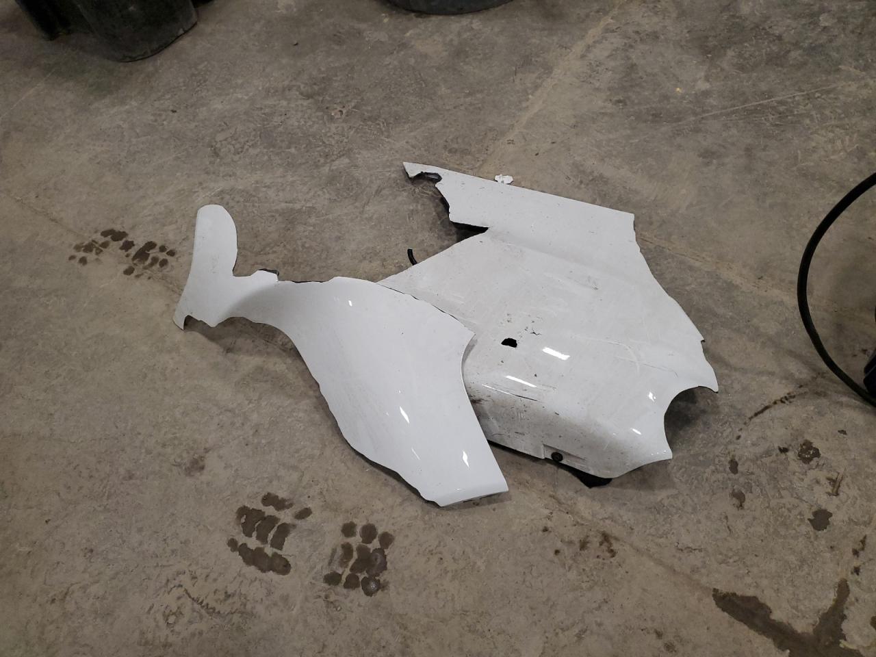 2022 Chrysler Pacifica VIN 2C4RC1BG5NR220357 Copart auction photo, all over / undercarriage damage thumbnail 13