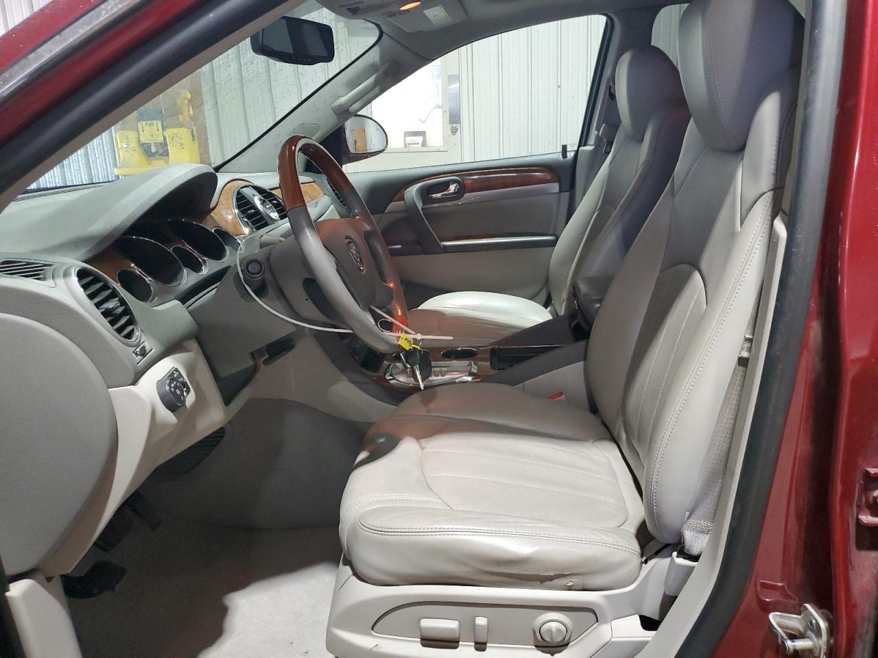 2011 Buick Enclave VIN 5GAKVBED5BJ271426 Copart auction photo, rear end / side damage thumbnail 7