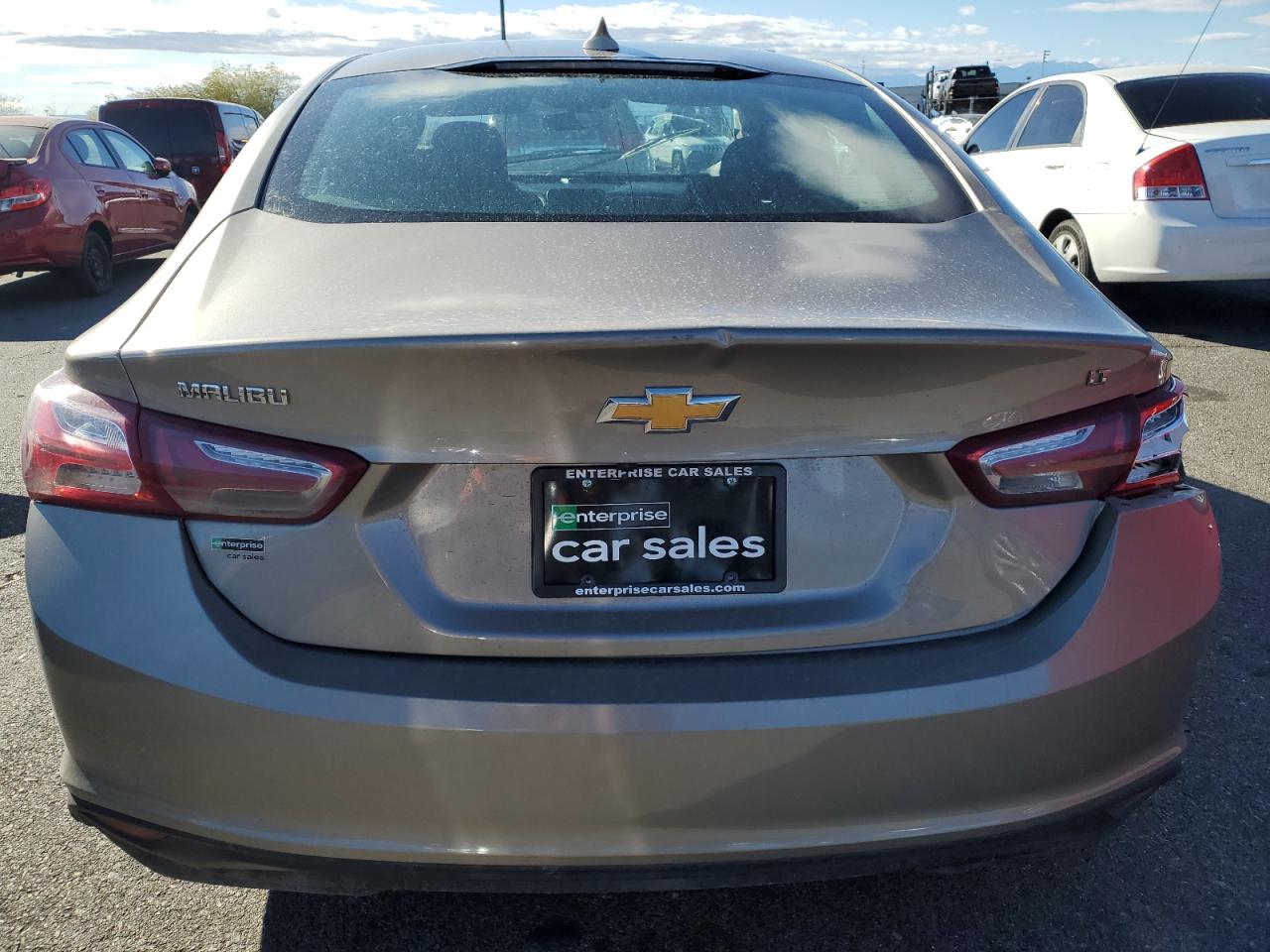 2022 Chevrolet Malibu VIN 1G1ZD5ST4NF115603 Copart auction photo, all over damage thumbnail 6