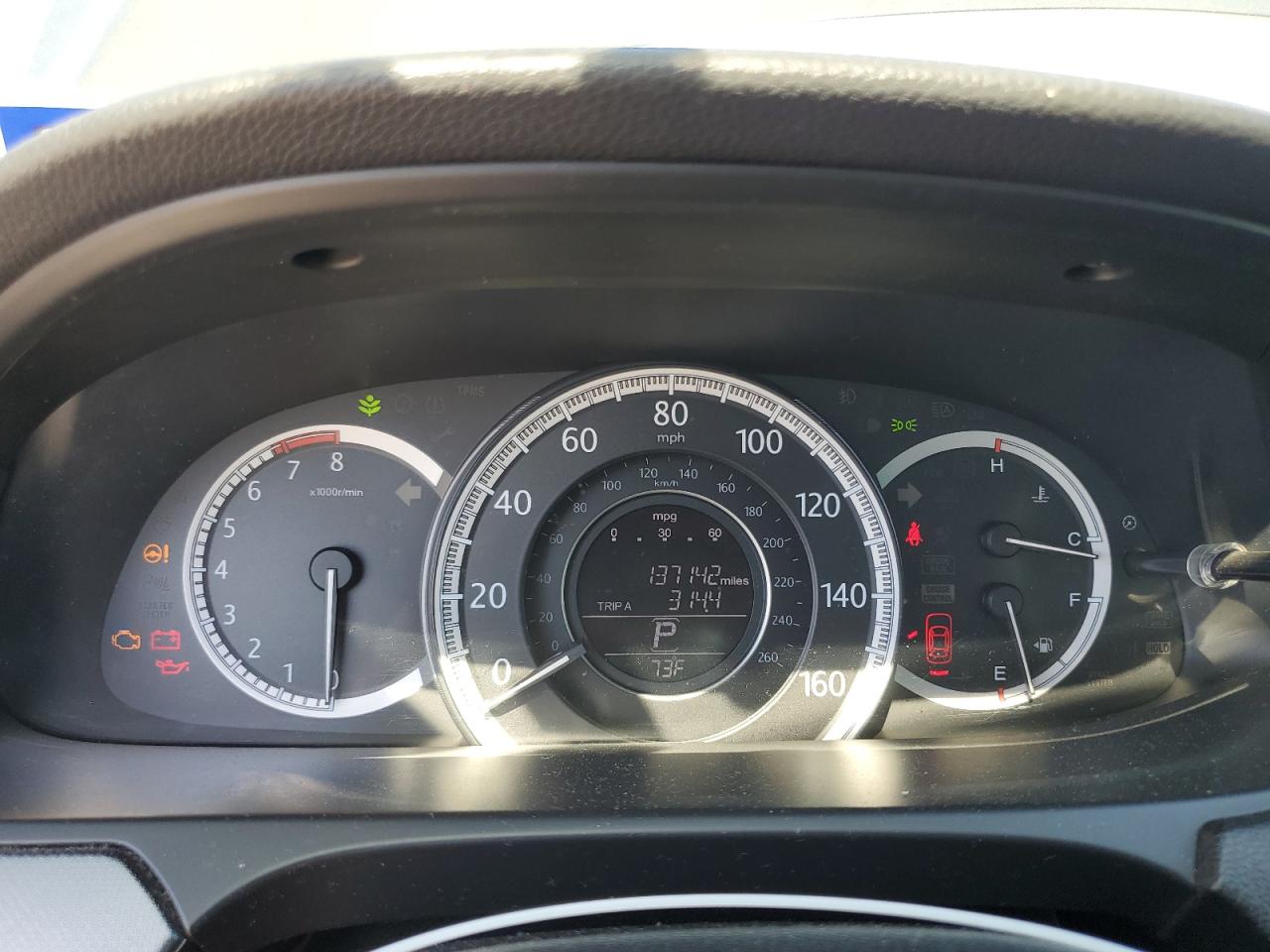 2014 Honda Accord VIN 1HGCR2F3XEA296180 Copart auction photo, rear end damage thumbnail 9