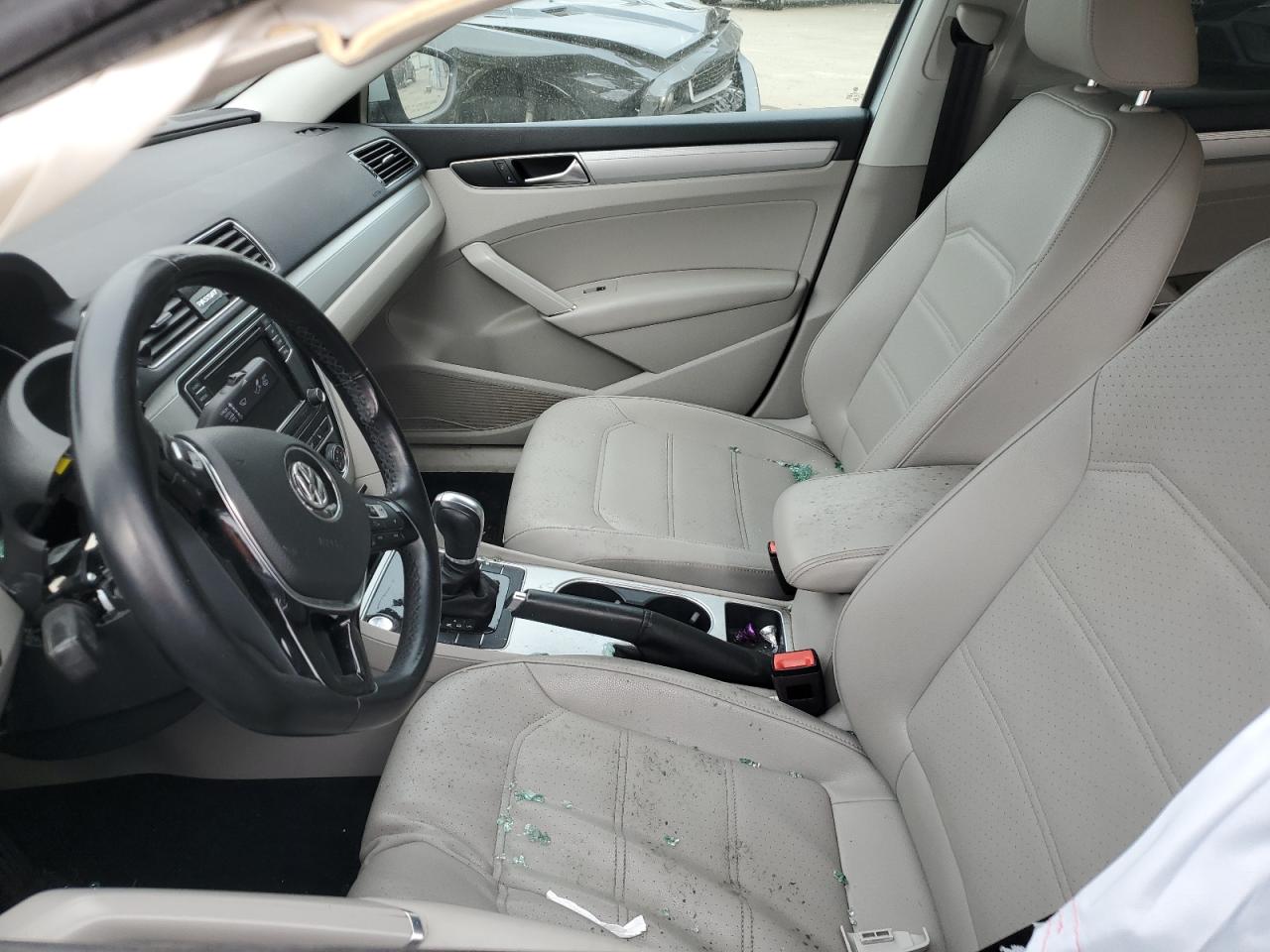 2019 Volkswagen Passat VIN 1VWLA7A36KC009652 Copart auction photo, front end / side damage thumbnail 8