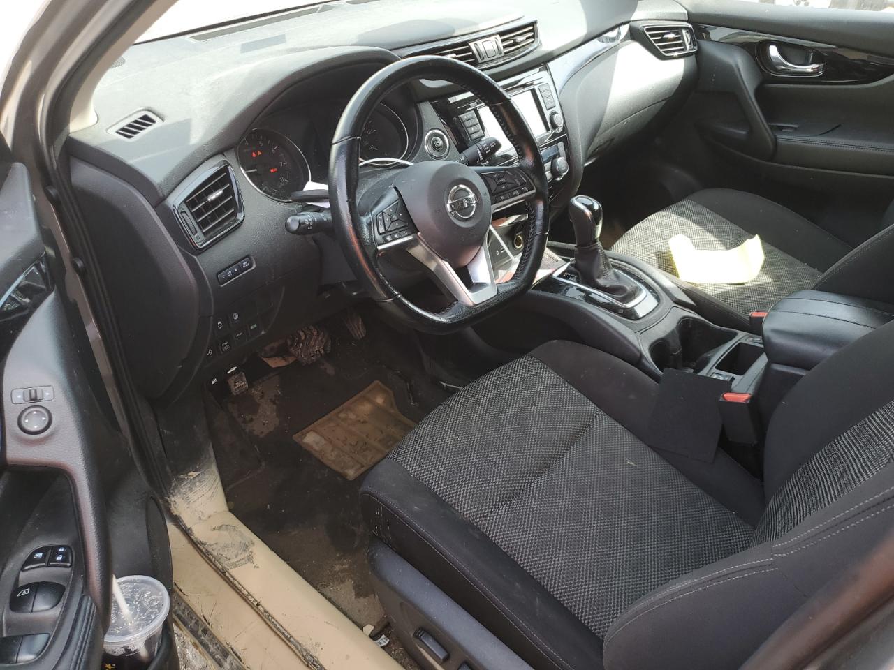 2020 Nissan Rogue VIN JN1BJ1CW4LW360825 Copart auction photo, water/flood damage thumbnail 8