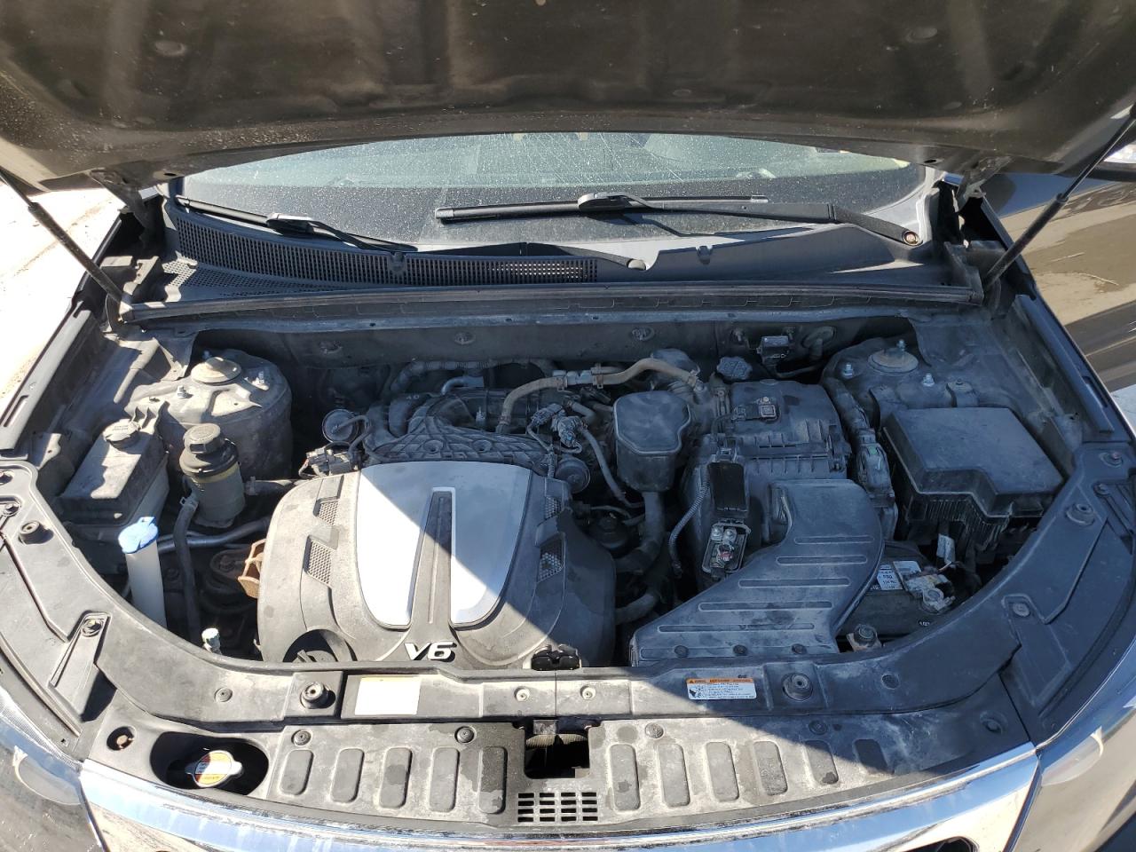2012 KIA Sorento VIN 5XYKUDA22CG201112 Copart auction photo, front end / minor dent/scratches damage thumbnail 12