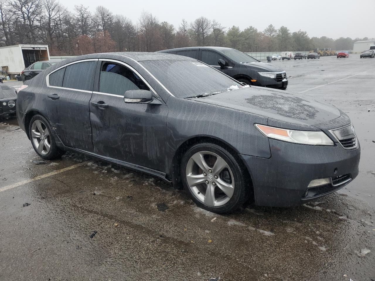 2012 Acura TL VIN 19UUA9F58CA006201 Copart auction photo, side / minor dent/scratches damage thumbnail 4