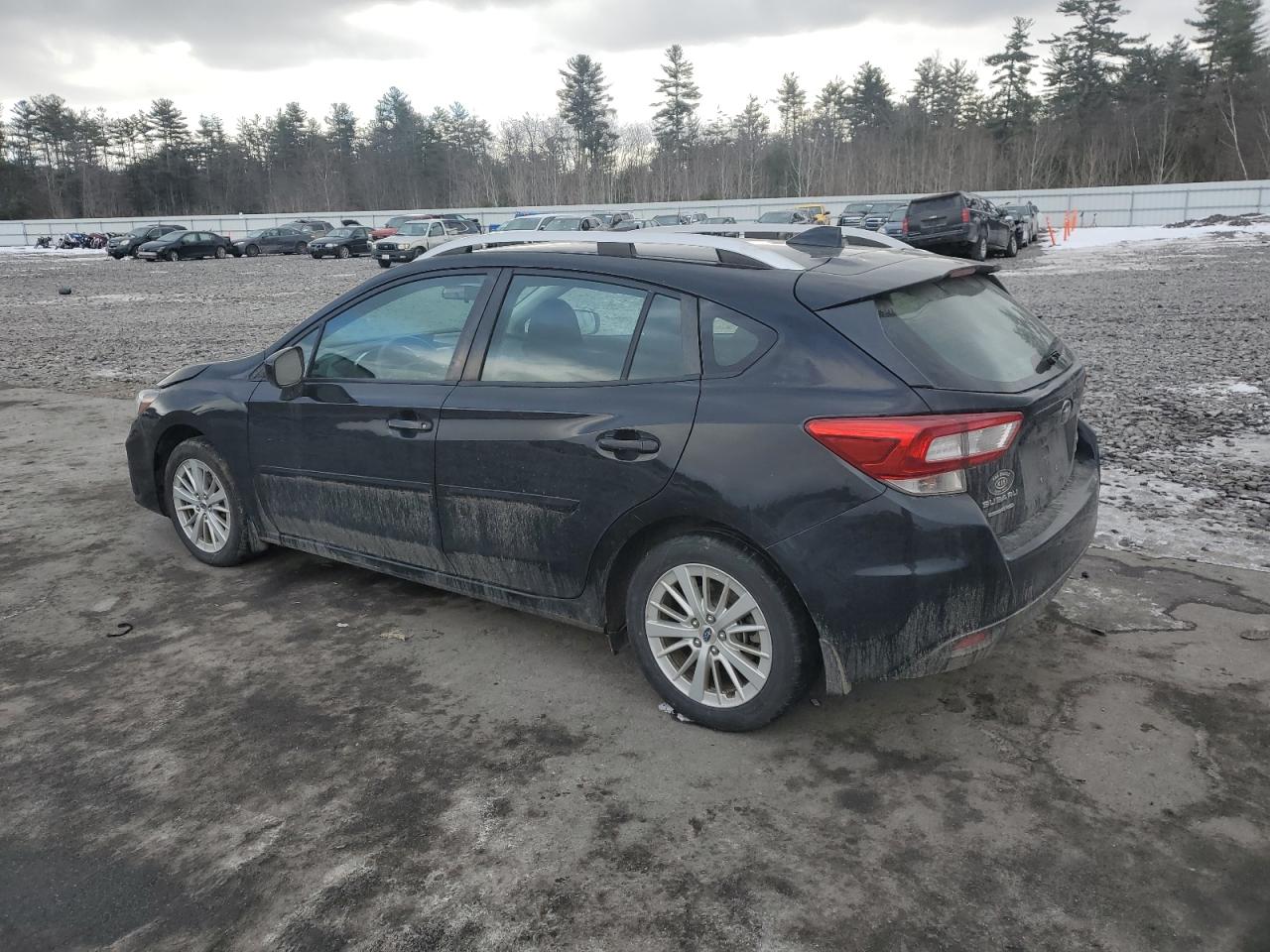 2017 Subaru Impreza VIN 4S3GTAD6XH3738988 Copart auction photo, front end damage thumbnail 2