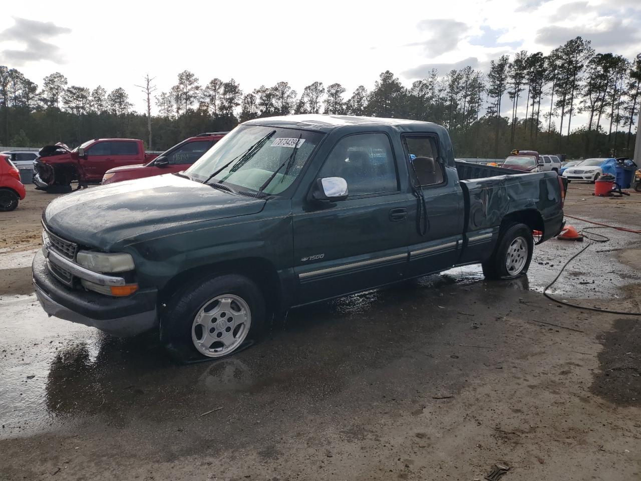 2002 Chevrolet Silverado VIN 2GCEC19T921386151