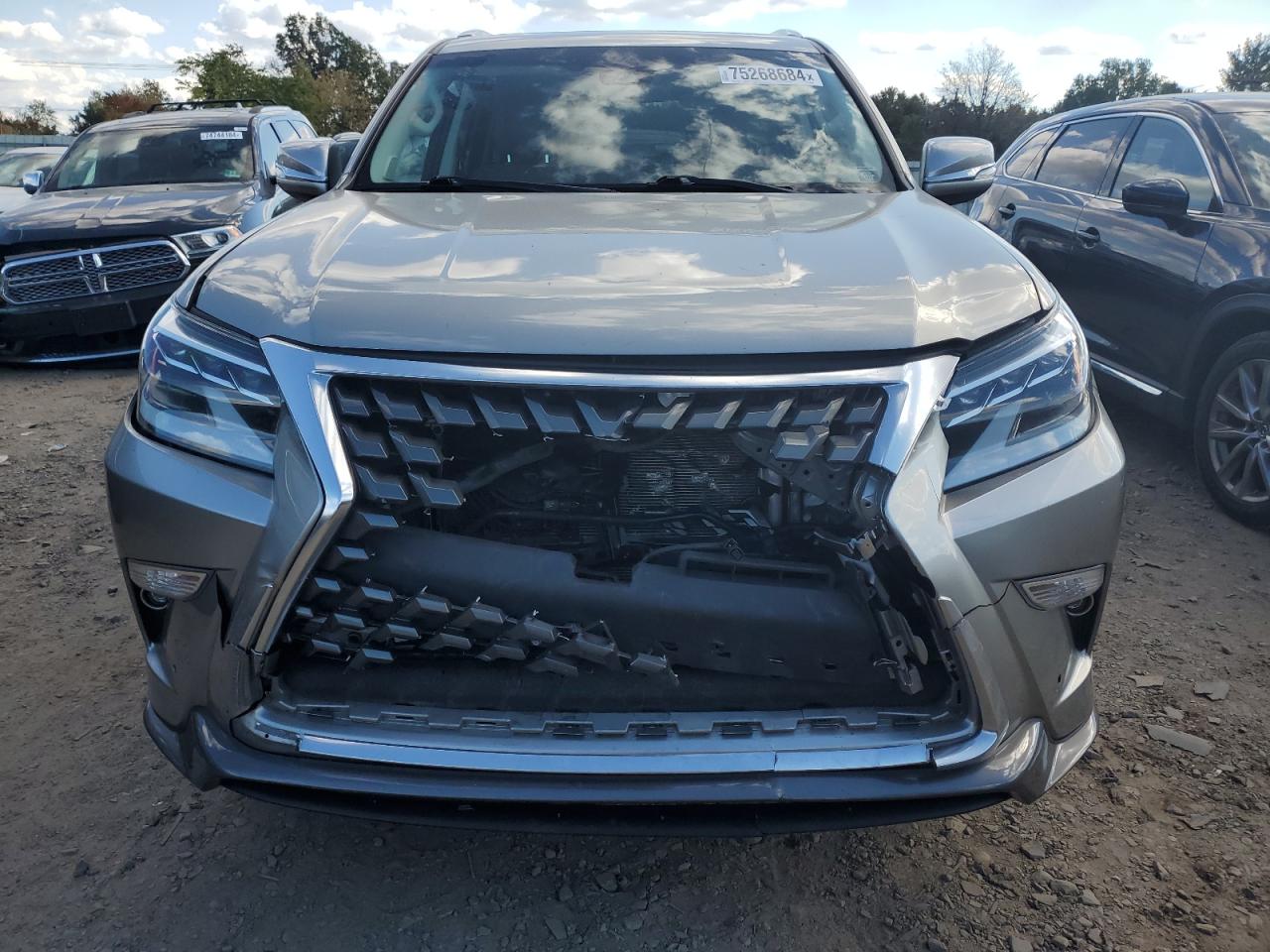 2022 Lexus GX VIN JTJAM7BX6N5304890 Copart auction photo, front end damage thumbnail 5