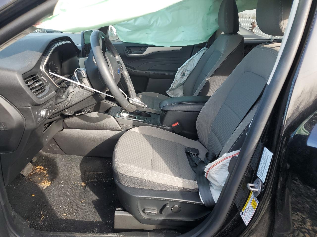 2022 Ford Escape VIN 1FMCU9BZ5NUA08253 Copart auction photo, side damage thumbnail 7
