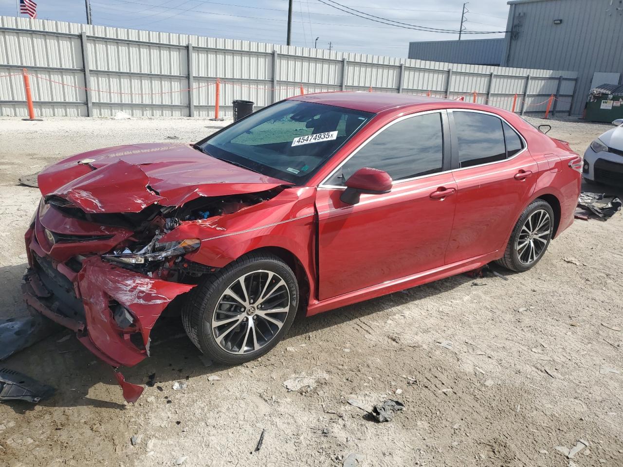 2020 Toyota Camry VIN 4T1G11AK0LU396425