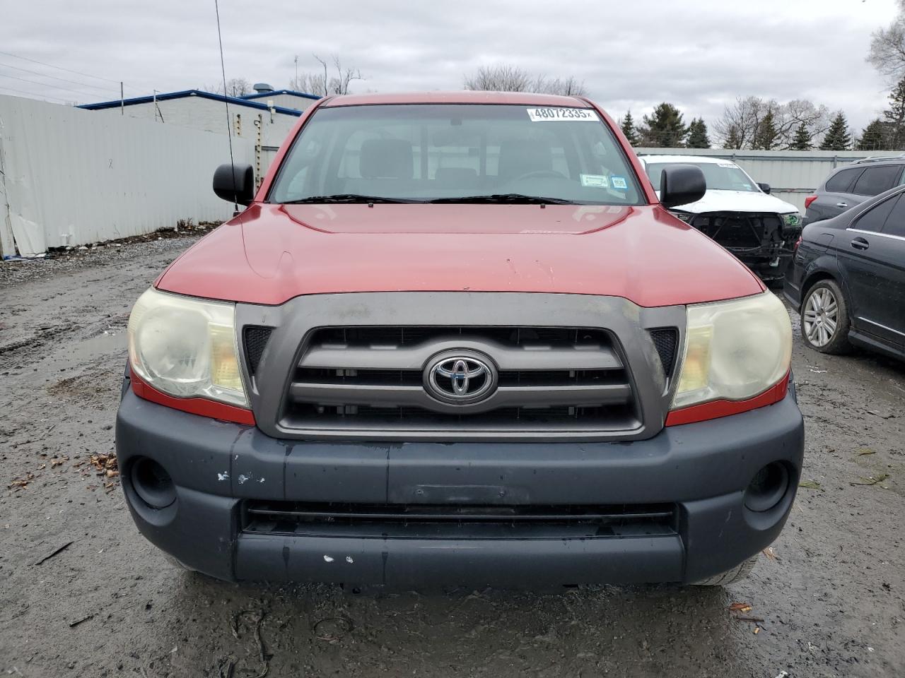 2009 Toyota Tacoma VIN 5TEPX42N49Z646407 Copart auction photo, side / rear end damage thumbnail 5