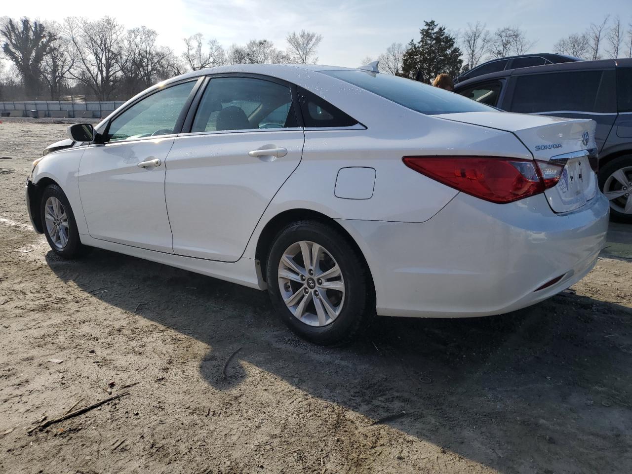 2013 Hyundai Sonata VIN 5NPEB4AC2DH782097 Copart auction photo, front end damage thumbnail 2