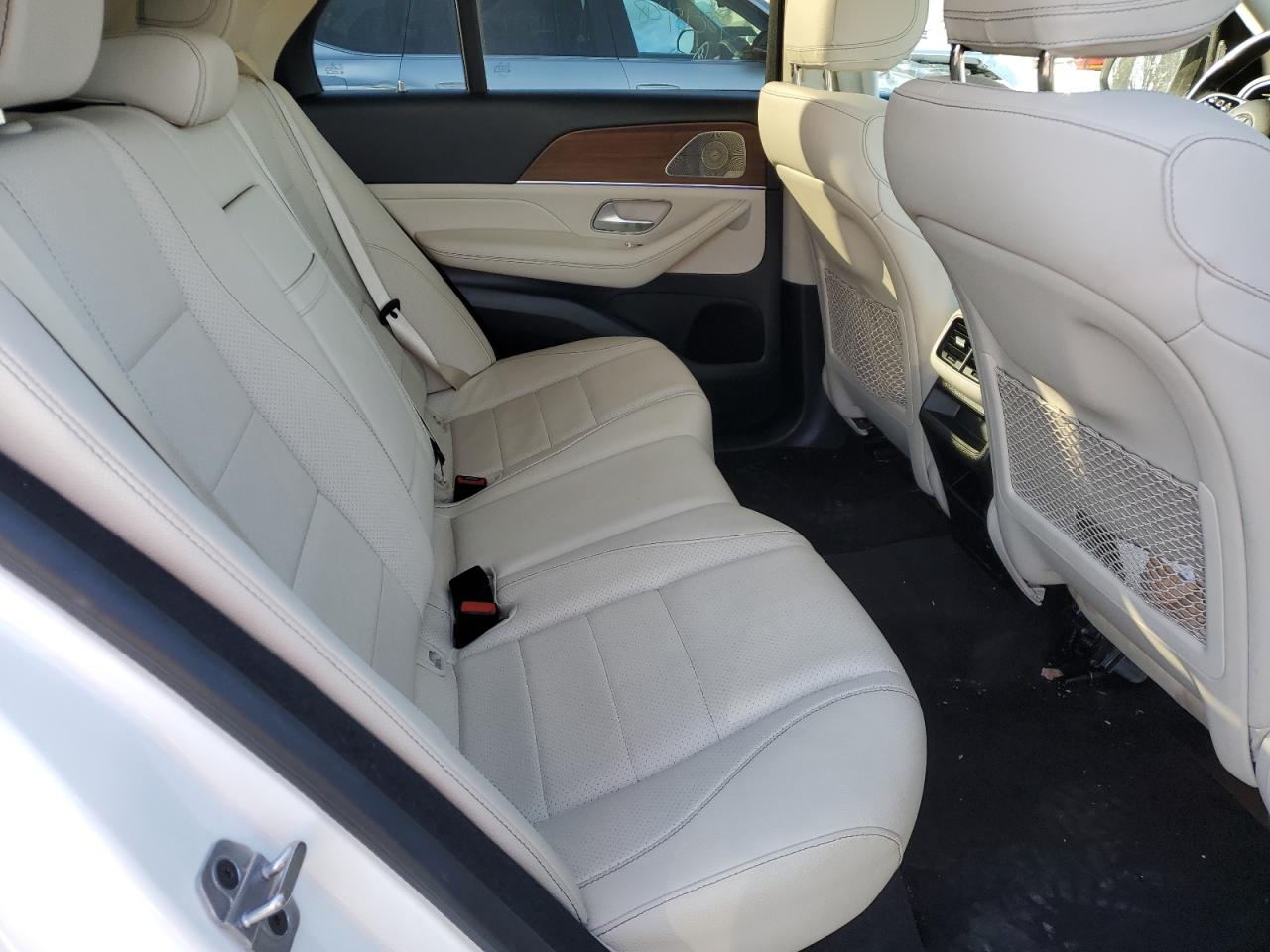 2022 Mercedes-Benz GLE VIN 4JGFB4JB0NA654263 Copart auction photo, front end damage thumbnail 11