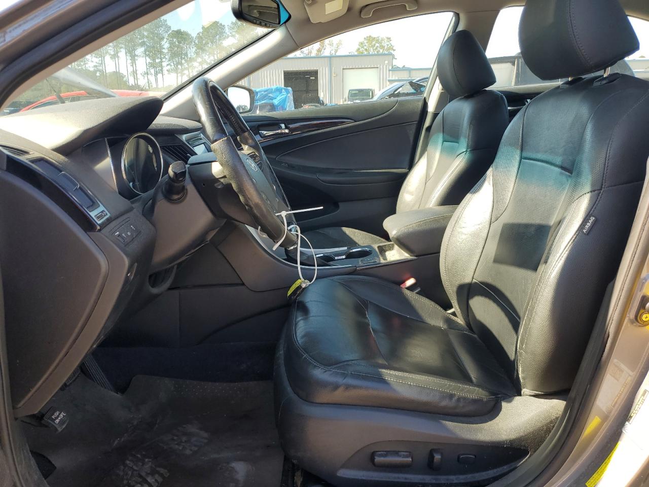 2011 Hyundai Sonata VIN 5NPEC4AC8BH215399 Copart auction photo, front end damage thumbnail 7