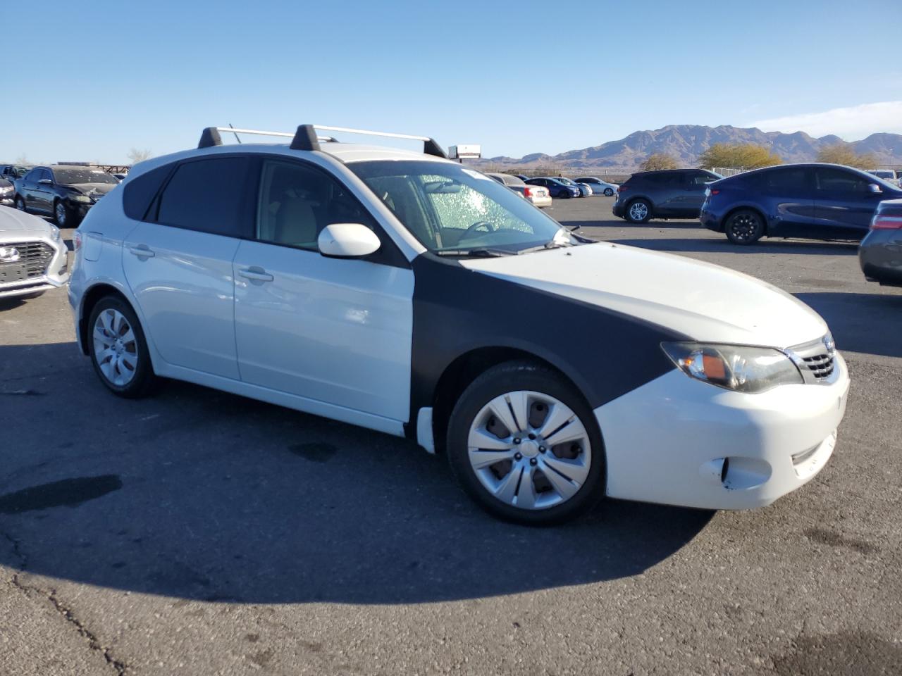 2009 Subaru Impreza VIN JF1GH61679H816057 Copart auction photo, side damage thumbnail 4