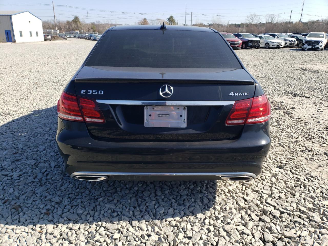 2014 Mercedes-Benz E-klasse VIN WDDHF8JB7EA857326 Copart auction photo, front end / minor dent/scratches damage thumbnail 6