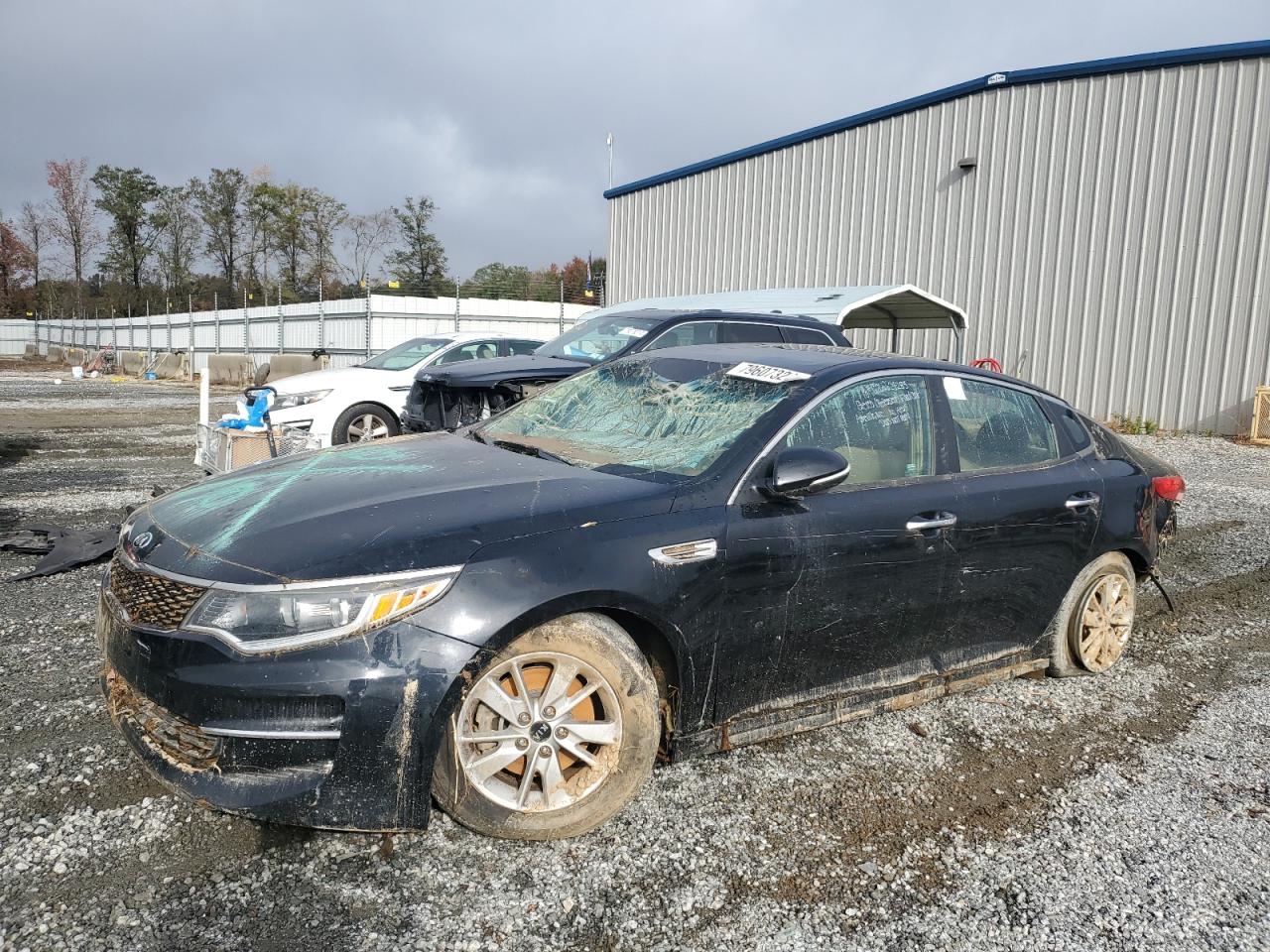 2018 KIA Optima VIN 5XXGT4L30JG248252