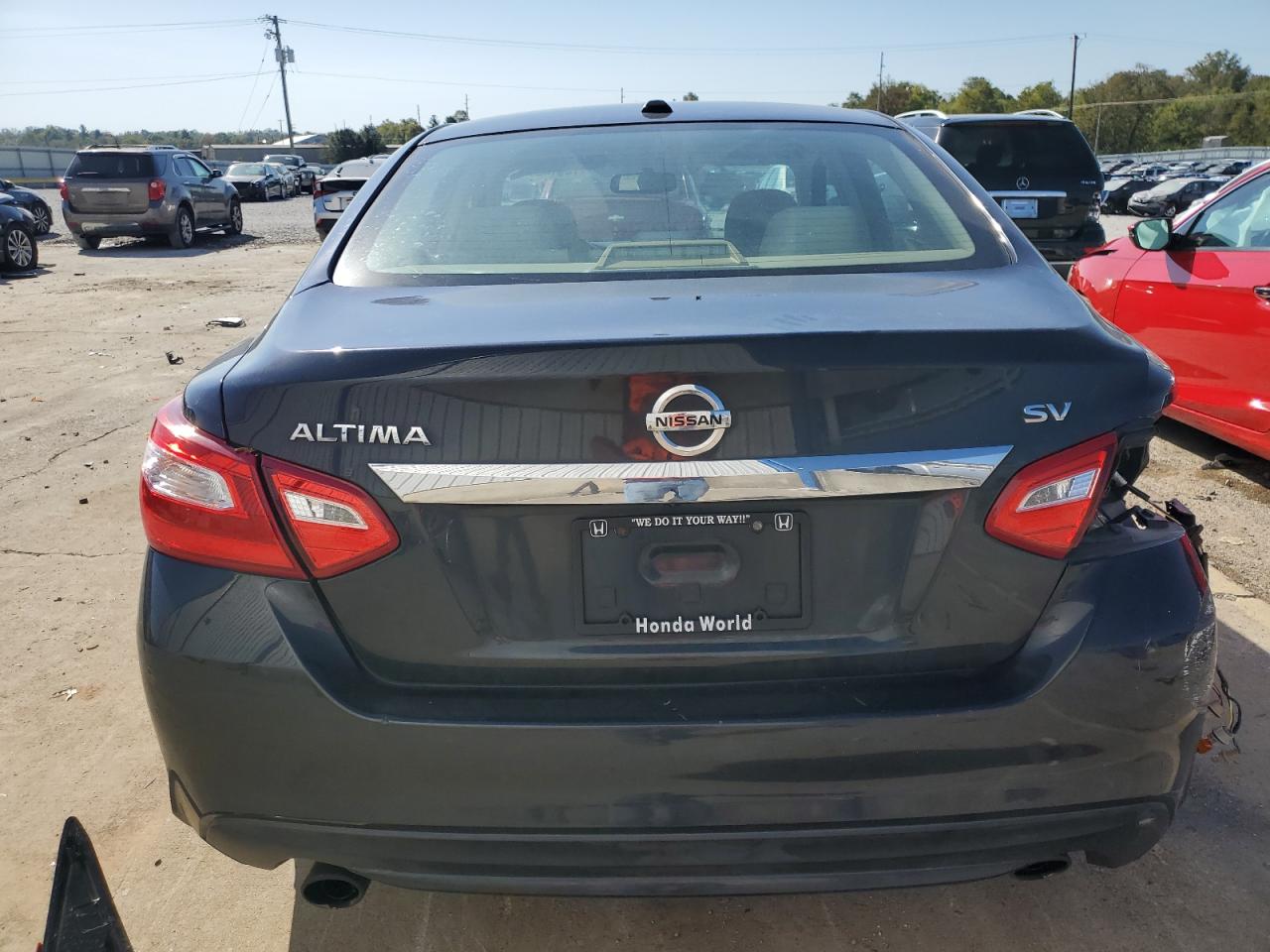 2016 Nissan Altima VIN 1N4AL3APXGC148499 Copart auction photo, front end / rear end damage thumbnail 6