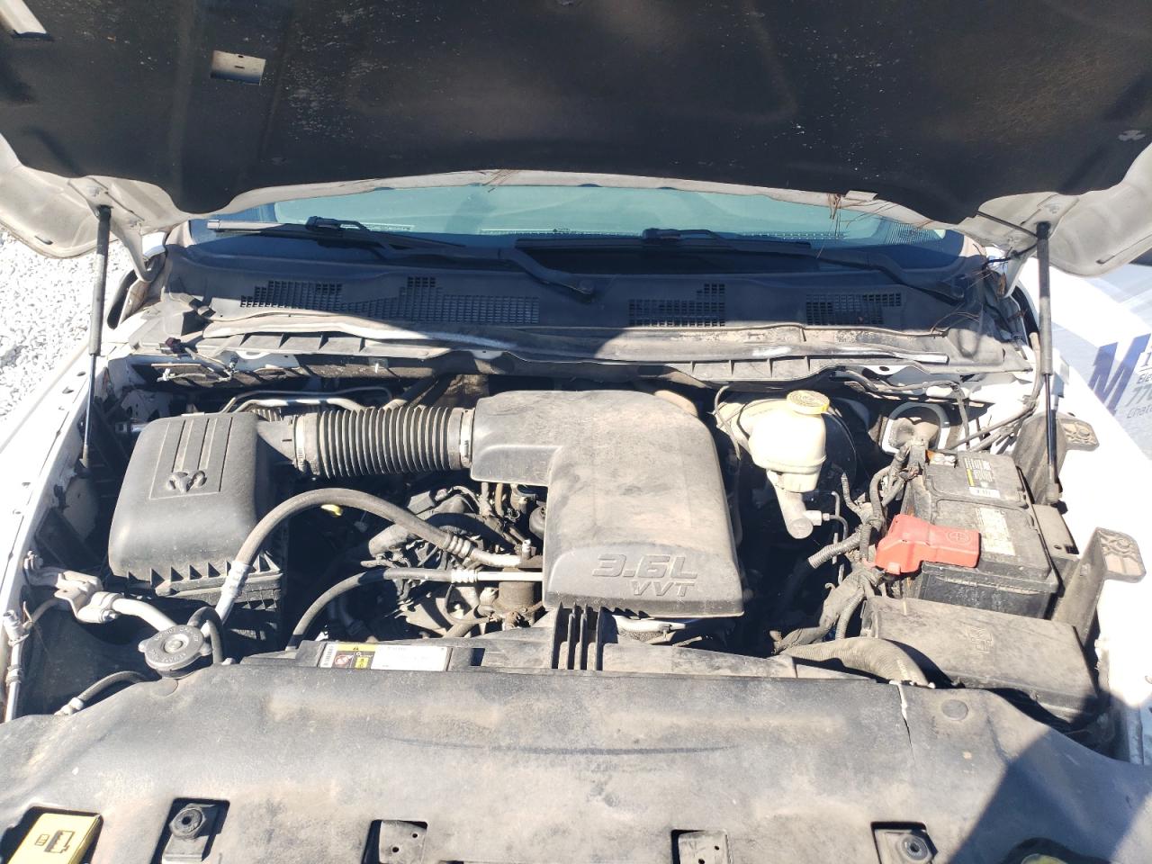 2017 RAM 1500 VIN 1C6RR6FG7HS658104 Copart auction photo, rear end / front end damage thumbnail 11