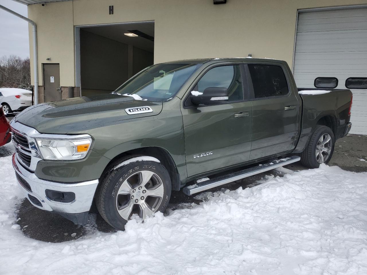 2021 RAM 1500 VIN 1C6RREFG9MN543345