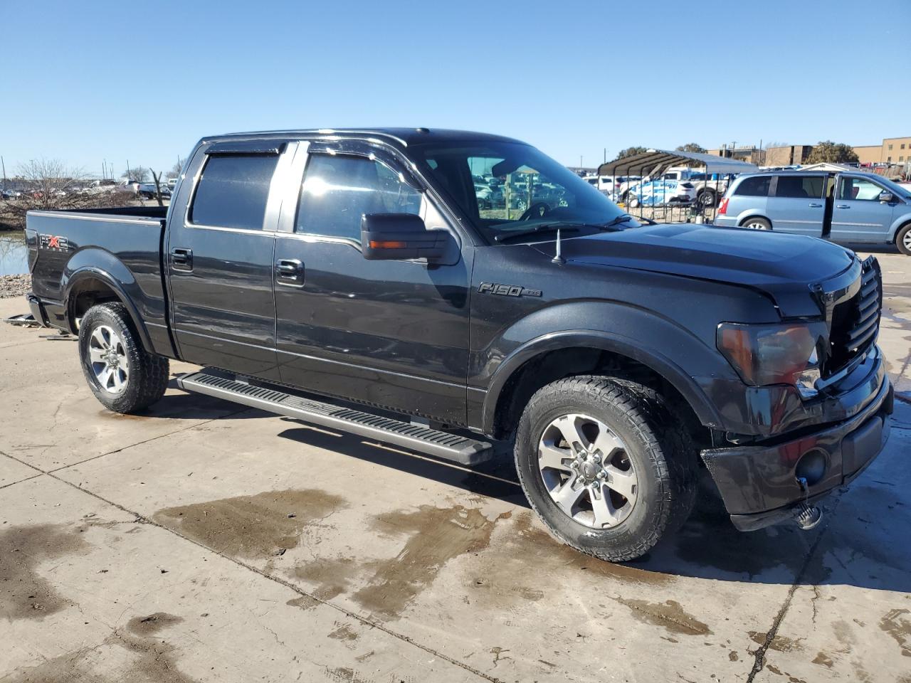 2010 Ford F-150 VIN 1FTEW1C87AKB98609 Copart auction photo, front end / minor dent/scratches damage thumbnail 4