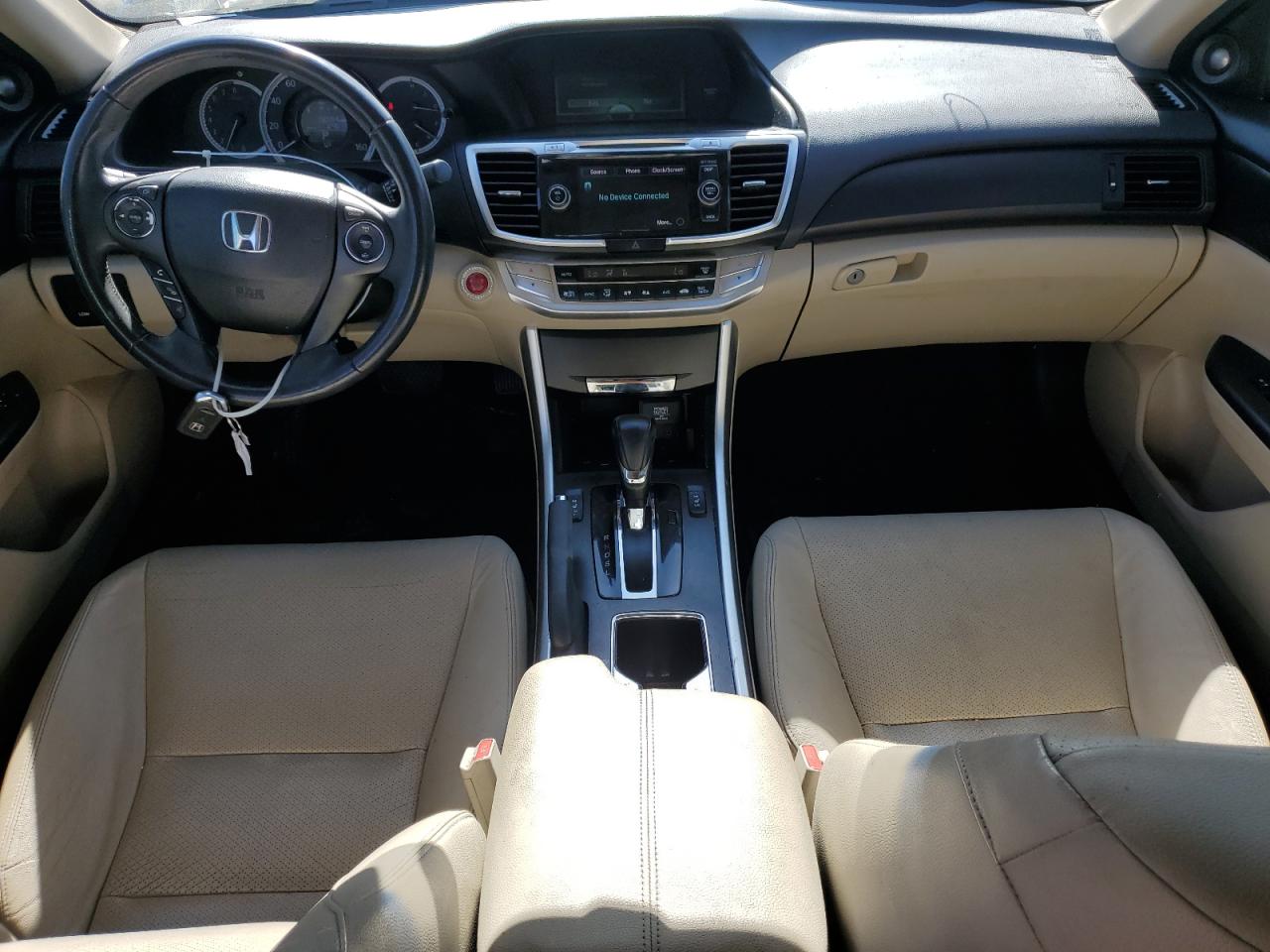 2013 Honda Accord VIN 1HGCR2F84DA131199 Copart auction photo, front end / rear end damage thumbnail 8