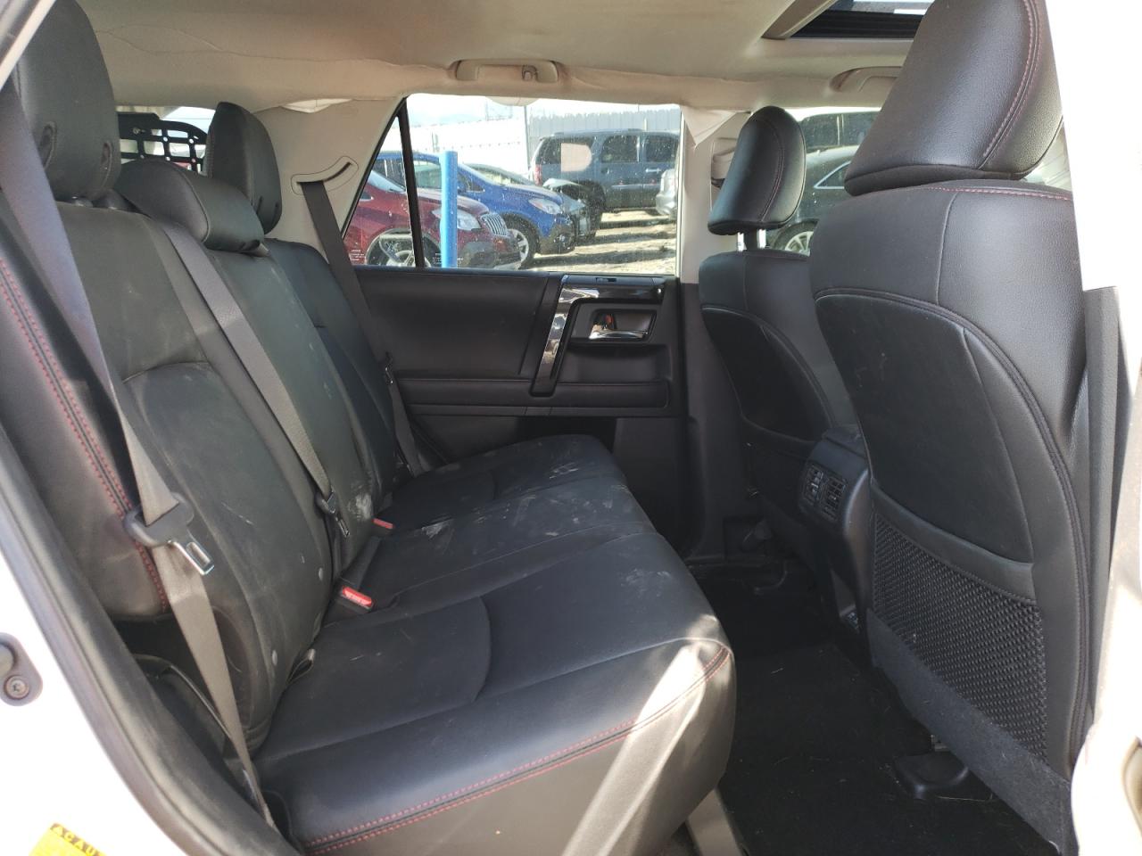 2021 Toyota 4Runner VIN JTERU5JR1M5937871 Copart auction photo, front end / side damage thumbnail 11