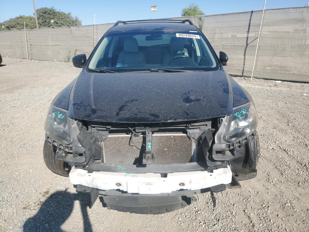 2015 Mazda CX-9 VIN JM3TB2CA4F0458972 Copart auction photo, front end damage thumbnail 5