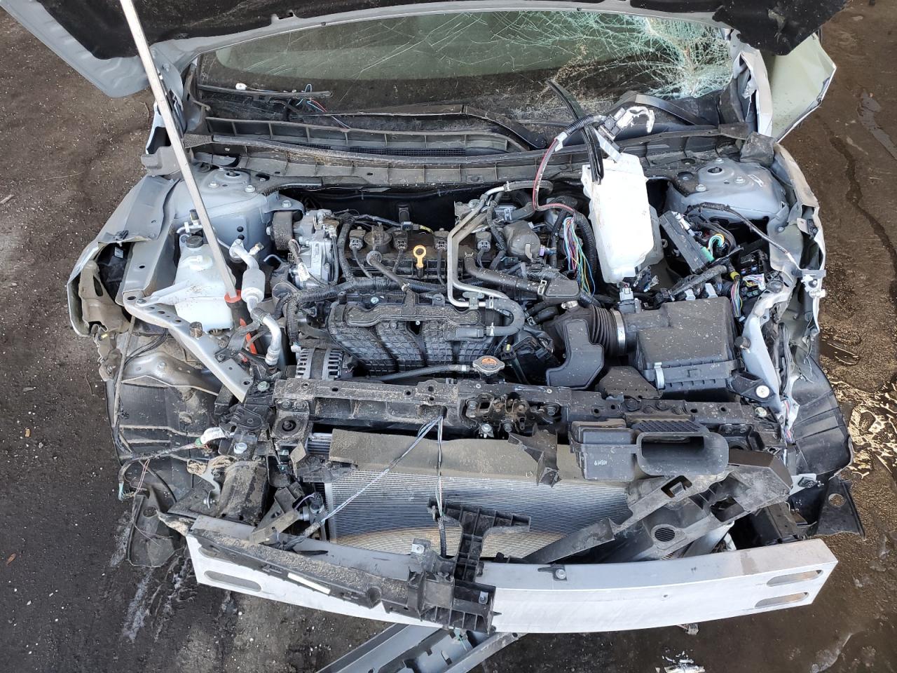 2024 Nissan Altima VIN 1N4BL4DVXRN376790 Copart auction photo, biohazard/chemical / rollover damage thumbnail 11