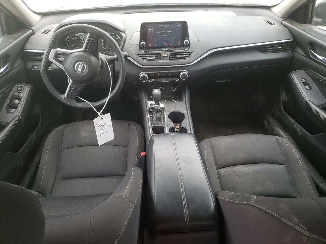 2020 Nissan Altima VIN 1N4BL4BV7LC235438 Copart auction photo, front end / minor dent/scratches damage thumbnail 8