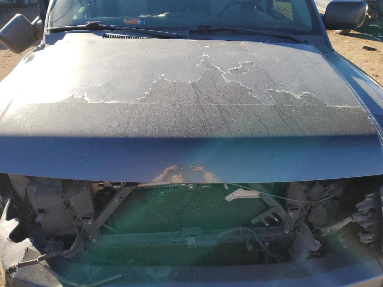 2012 Nissan Titan VIN 1N6BA0EC2CN317761 Copart auction photo, side / front end damage thumbnail 11