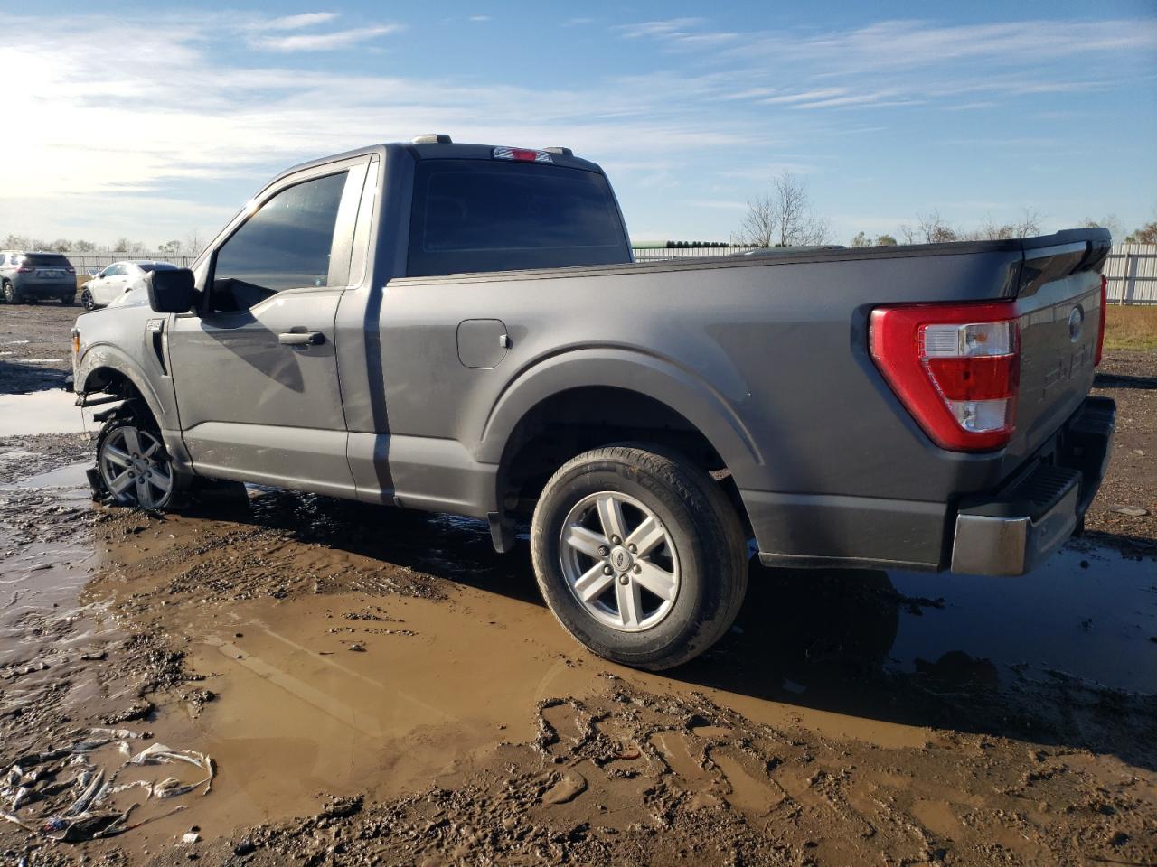 2023 Ford F-150 VIN 1FTMF1C50PKF62668 Copart auction photo, front end / minor dent/scratches damage thumbnail 2