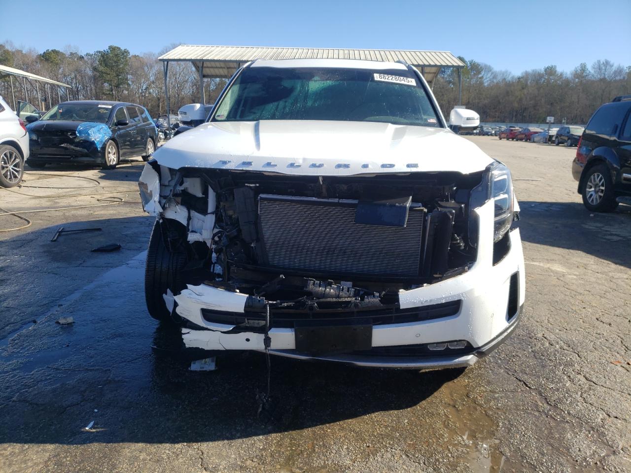 2020 KIA Telluride VIN 5XYP54HCXLG009065 Copart auction photo, front end damage thumbnail 5