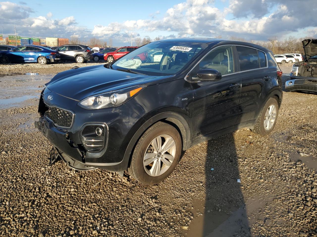 2019 KIA Sportage VIN KNDPMCAC1K7620198