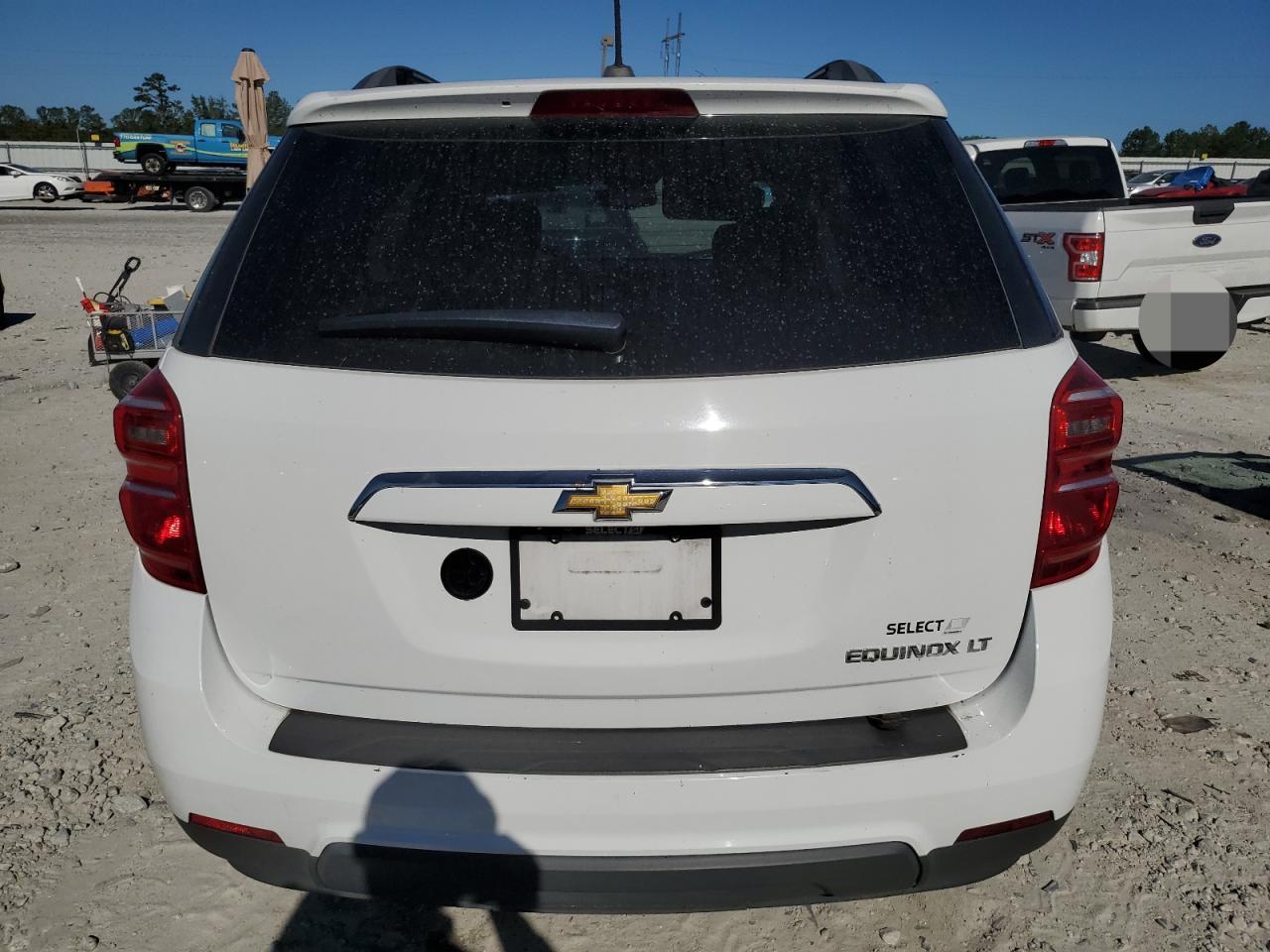 2016 Chevrolet Equinox VIN 2GNALCEK5G6144028 Copart auction photo, front end damage thumbnail 6