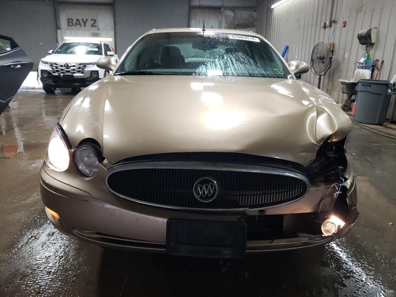2005 Buick LaCrosse VIN 2G4WC532051256240 Copart auction photo, front end damage thumbnail 5