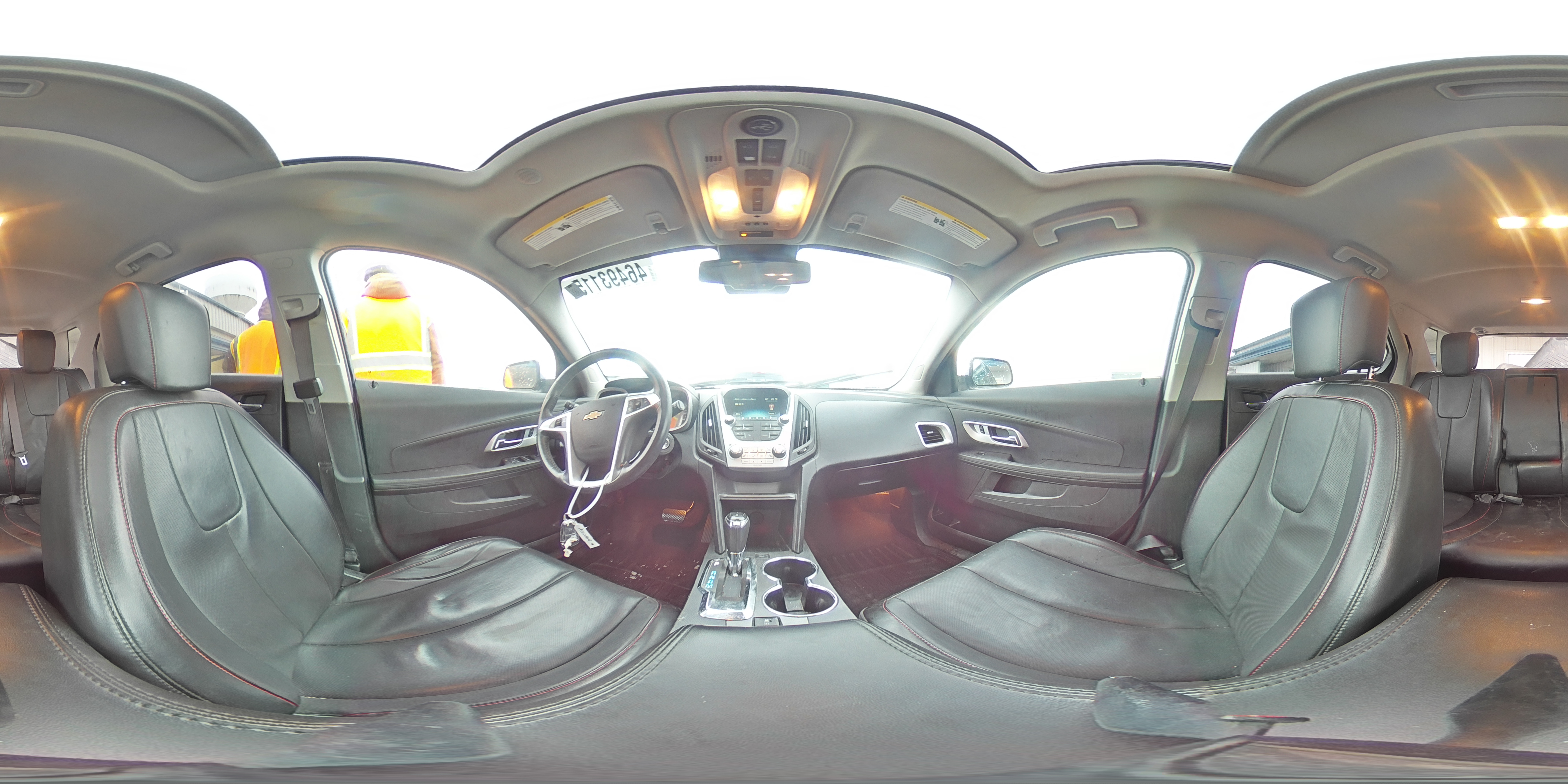 2016 Chevrolet Equinox VIN 2GNALDEK3G1163065 Copart auction photo, rear end damage thumbnail 16