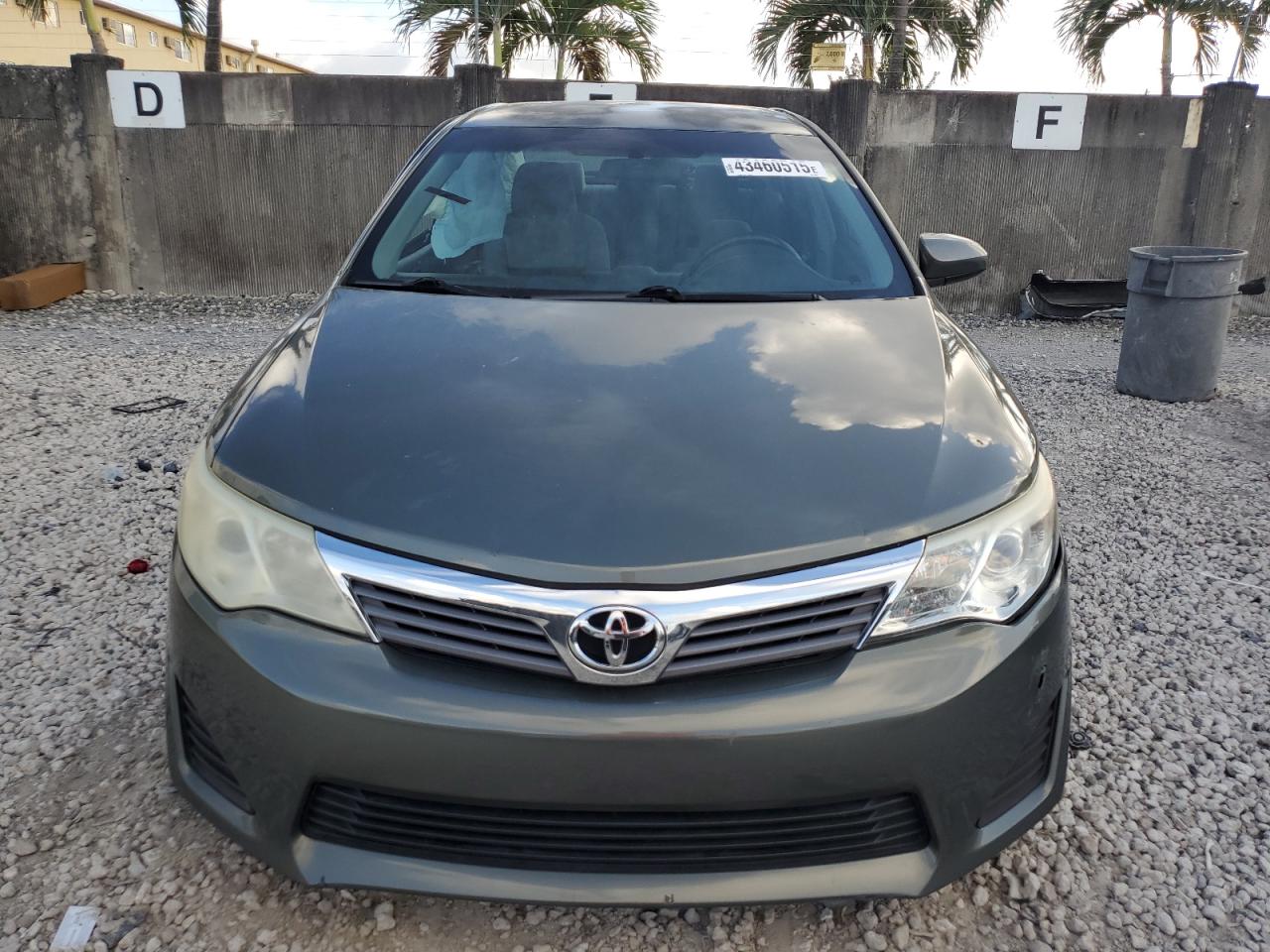 2014 Toyota Camry VIN 4T1BF1FK0EU803487 Copart auction photo, side damage thumbnail 5