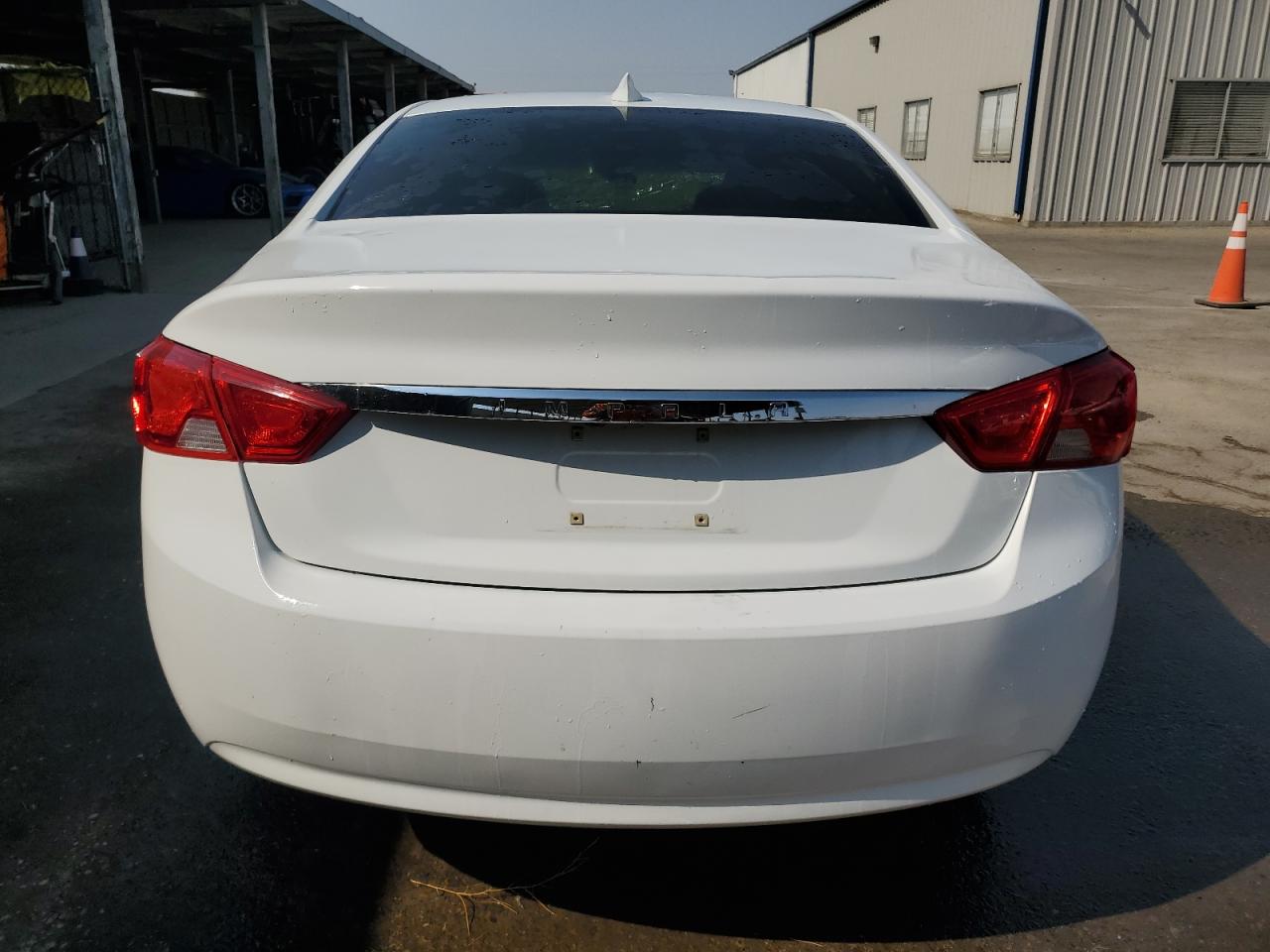 2019 Chevrolet Impala VIN 2G11Z5SA6K9121937 Copart auction photo, front end / side damage thumbnail 6