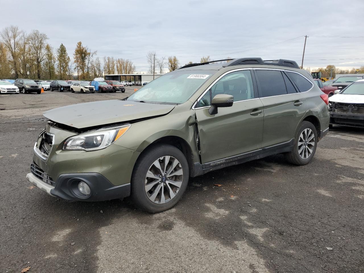 2017 Subaru Outback VIN 4S4BSANC7H3270912
