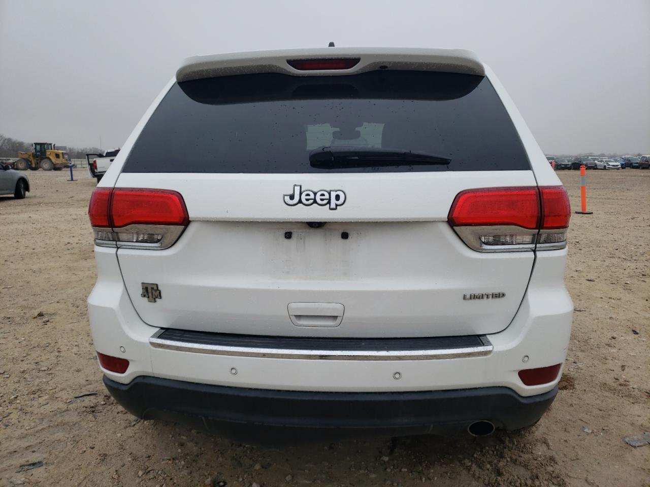 2017 Jeep Grand Cherokee VIN 1C4RJEBG7HC634444 Copart auction photo, side damage thumbnail 6