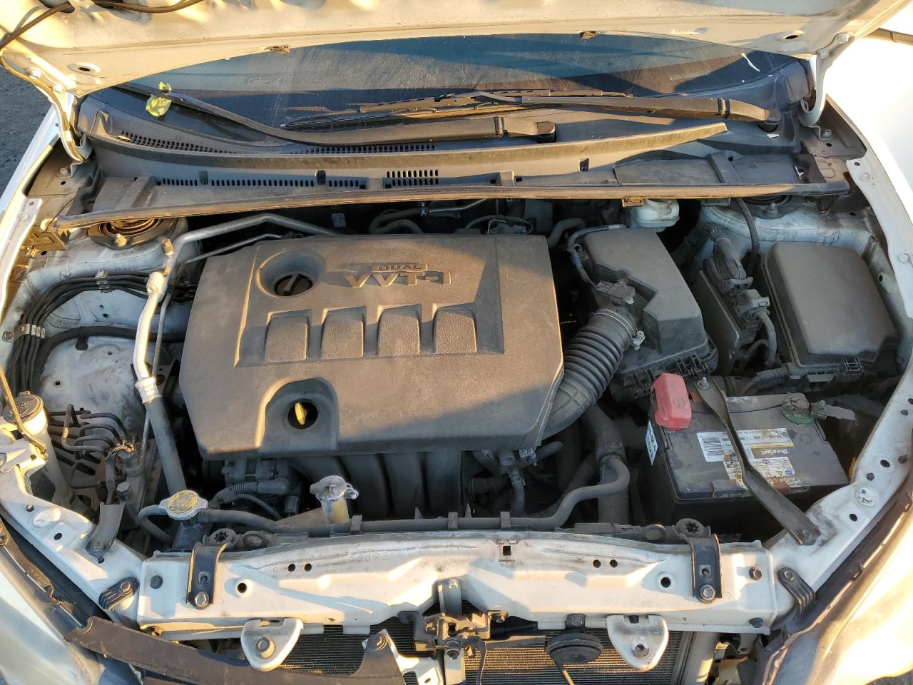 2014 Toyota Corolla VIN 5YFBURHE8EP009270 Copart auction photo, all over damage thumbnail 12