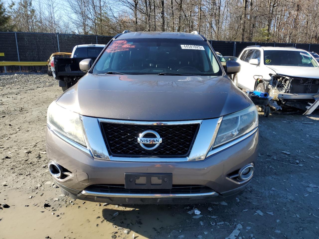 2014 Nissan Pathfinder VIN 5N1AR2MM2EC607604 Copart auction photo, side / minor dent/scratches damage thumbnail 5