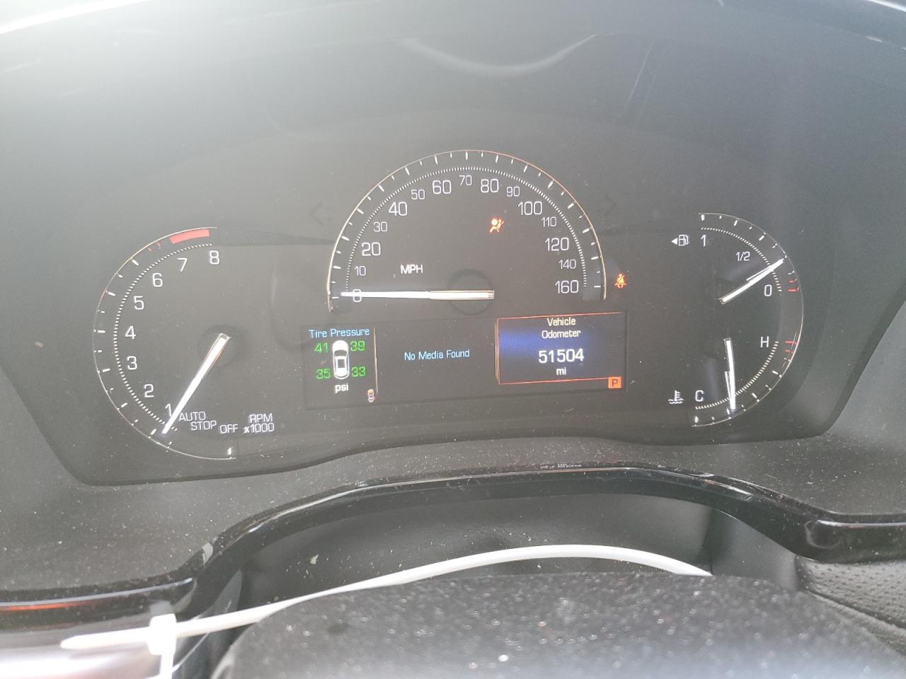 2019 Cadillac XT5 VIN 1GYKNDRS4KZ206002 Copart auction photo, front end damage thumbnail 9