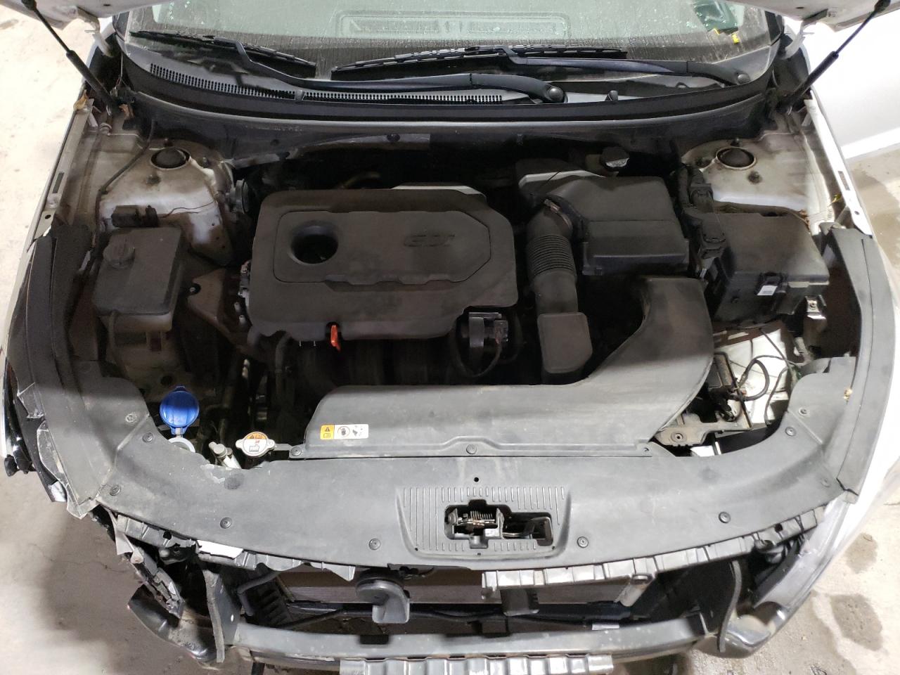 2015 Hyundai Sonata VIN 5NPE24AFXFH024926 Copart auction photo, front end / all over damage thumbnail 11
