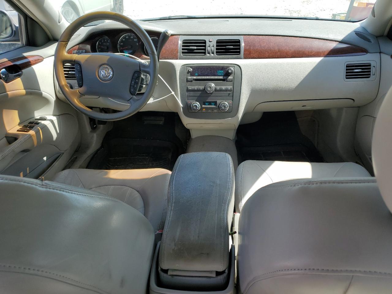 2007 Buick Lucerne VIN 1G4HD57287U160864 Copart auction photo, minor dent/scratches damage thumbnail 8