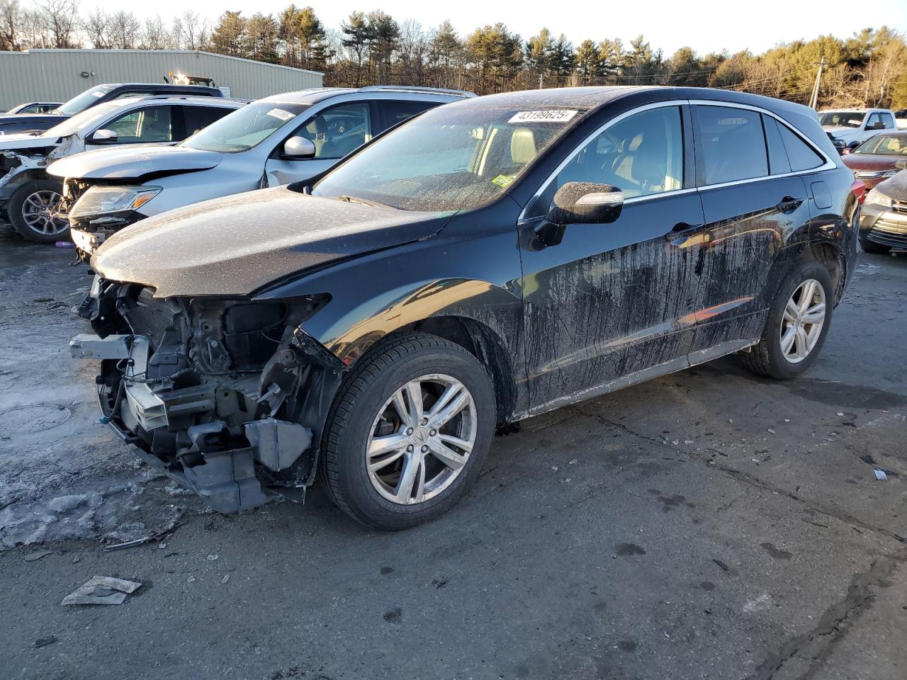 2015 Acura RDX VIN 5J8TB4H52FL006535