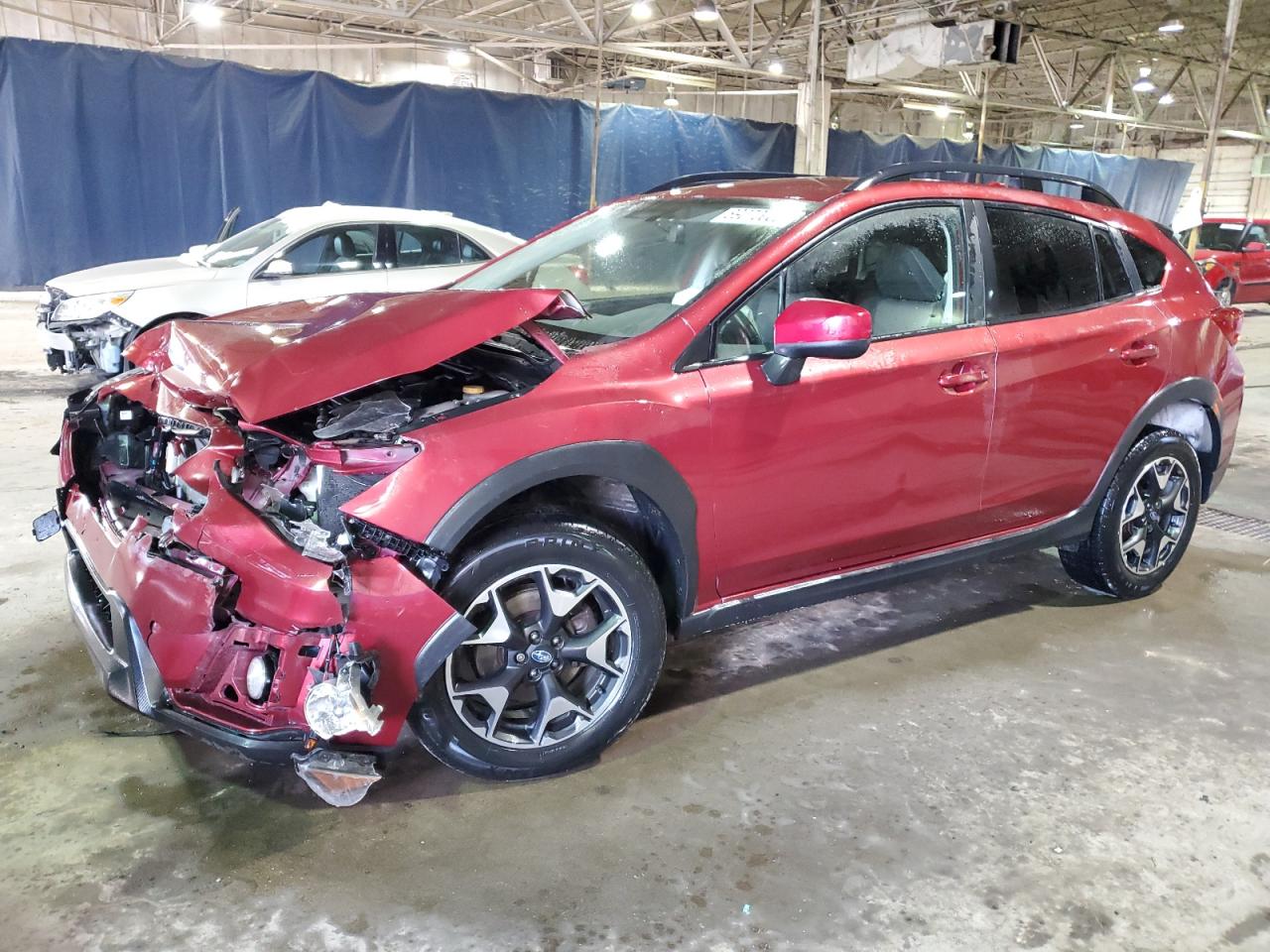 2019 Subaru XV VIN JF2GTACC7KH268132